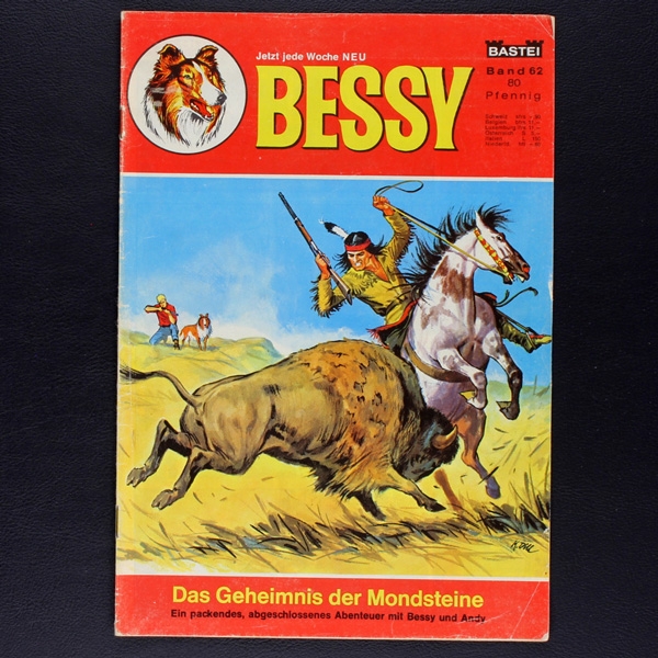 Bessy Nr. 62 Bastei Comic