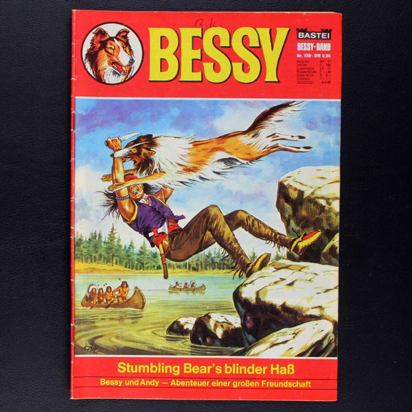 Bessy Nr. 159 Bastei Comic