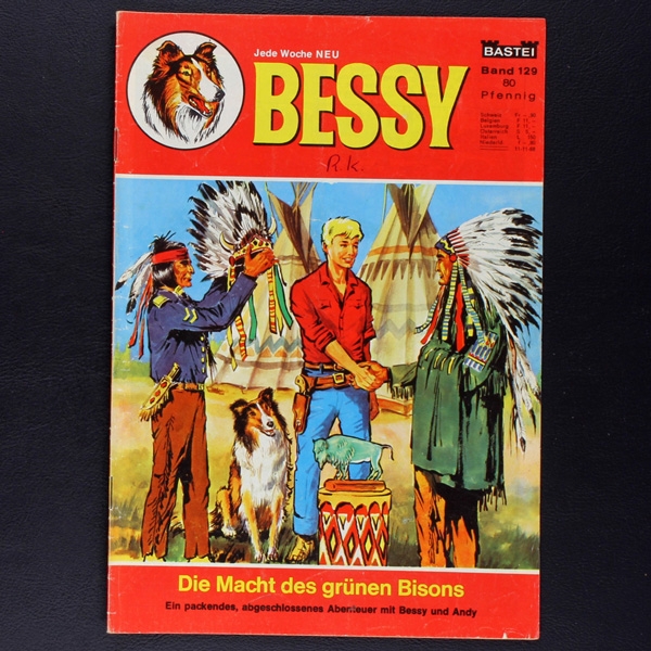 Bessy Nr. 129 Bastei Comic