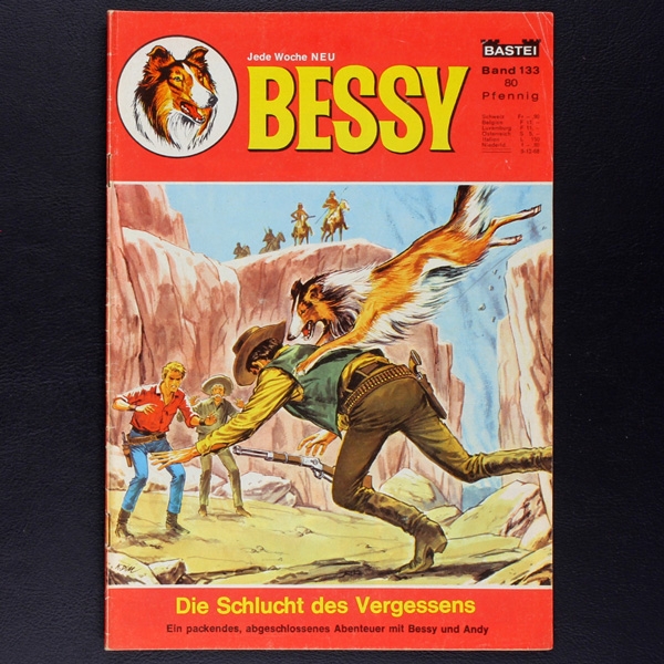 Bessy Nr. 133 Bastei Comic