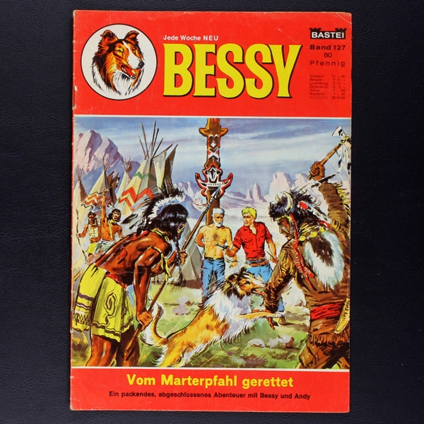 Bessy Nr. 127 Bastei Comic