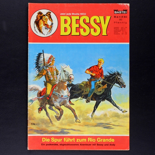 Bessy Nr. 60 Bastei Comic