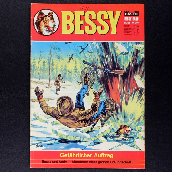 Bessy Nr. 180 Bastei Comic