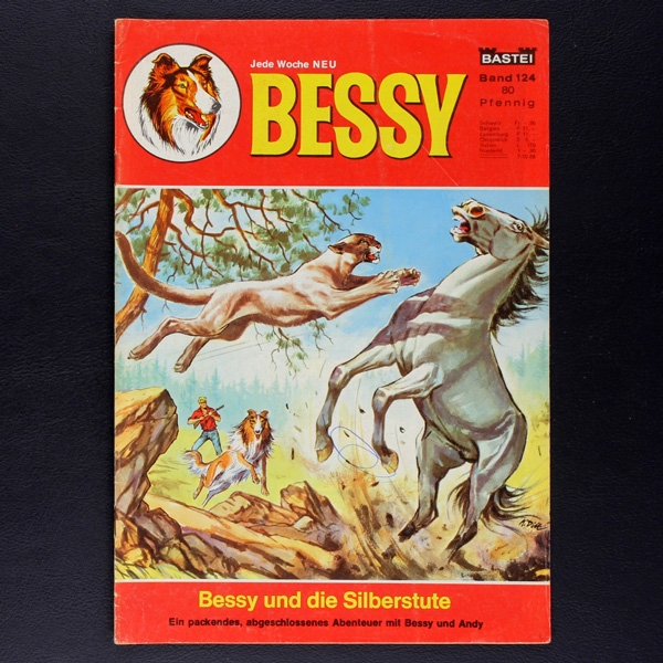 Bessy Nr. 124 Bastei Comic