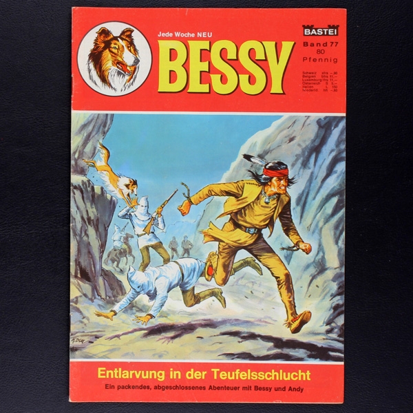 Bessy Nr. 77 Bastei Comic