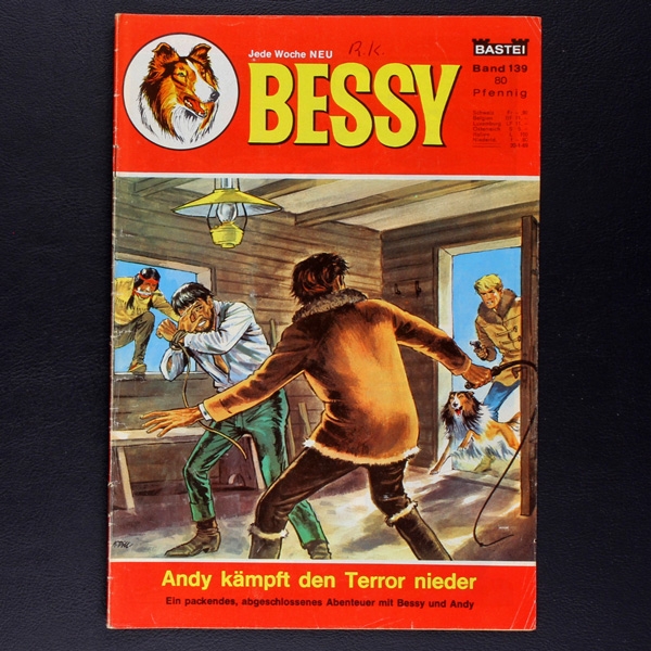 Bessy Nr. 139 Bastei Comic