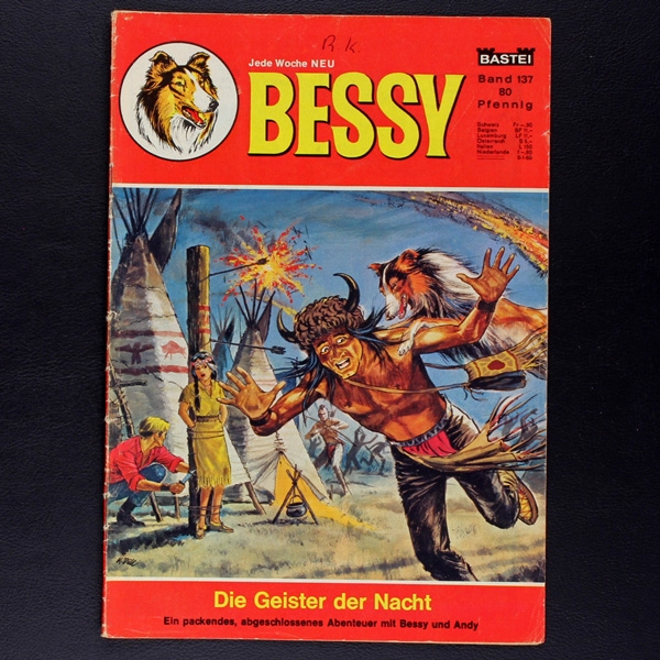 Bessy Nr. 137 / Z2-3