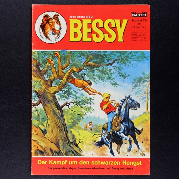 Bessy Nr. 75 Bastei Comic