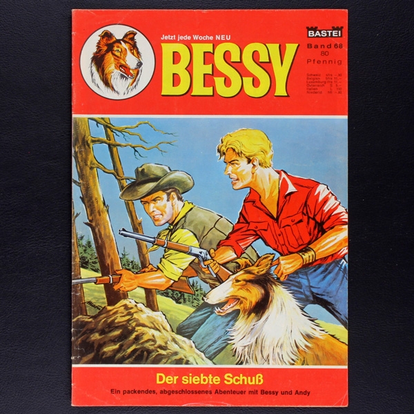 Bessy Nr. 68 Bastei Comic