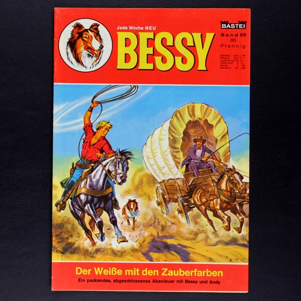 Bessy Nr. 86 Bastei Comic