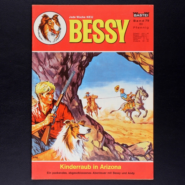 Bessy Nr. 79 Bastei Comic