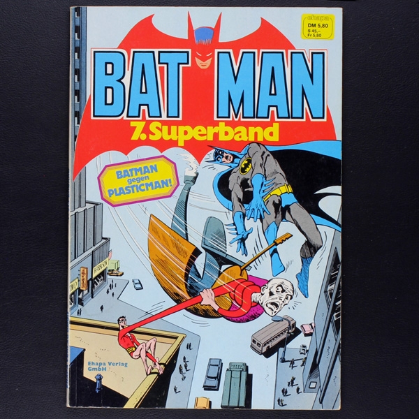 Superman Superband Nr. 7 Ehapa Comic