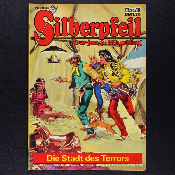 Silberpfeil  Nr. 166 Bastei Comic