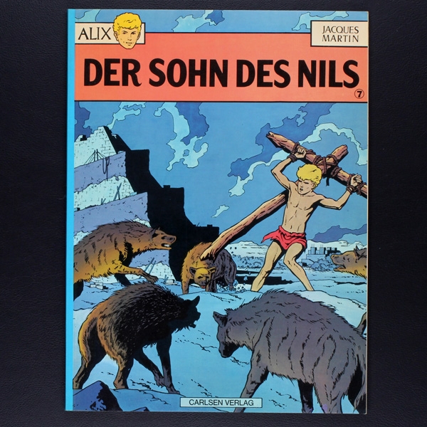 Alix Nr. 7 Carlsen Comic