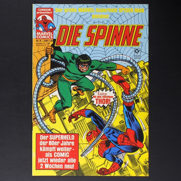 Die Spinne Nr. 8 / Z0-1