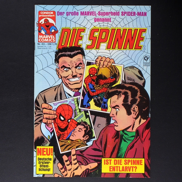 Die Spinne Nr. 23 Condor Comic