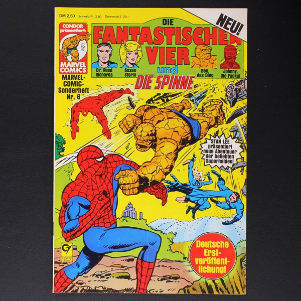 Fantastische Vier  Marvel Comic Sonderheft Nr. 10 Condor