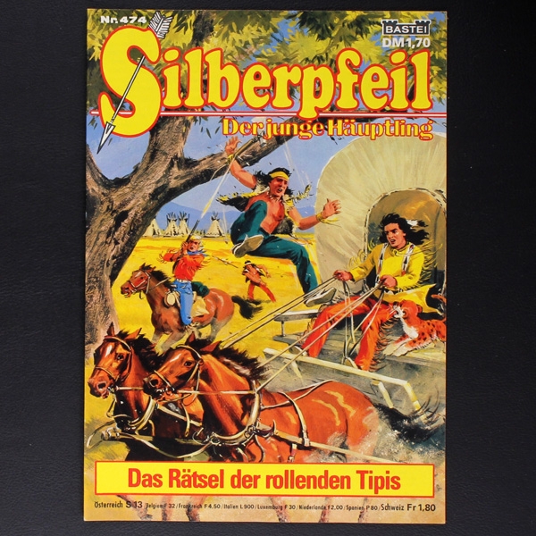 Silberpfeil  Nr. 474 Bastei Comic