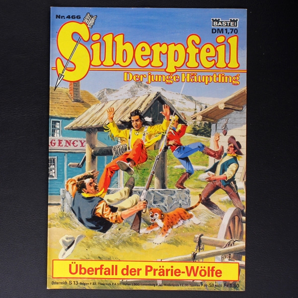 Silberpfeil  Nr. 466 Bastei Comic