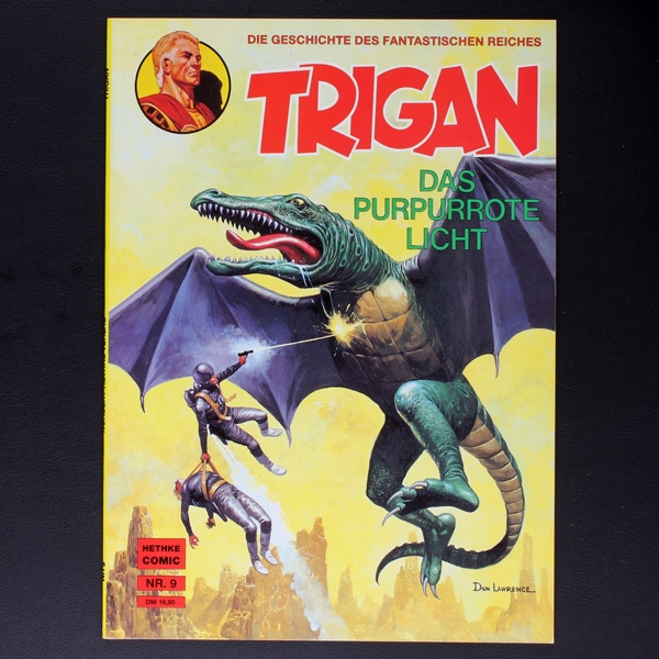 Trigan Nr. 9 Hethke Comic