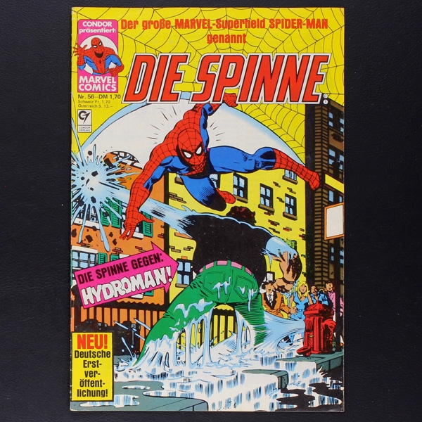 Die Spinne Nr. 56 Condor Comic