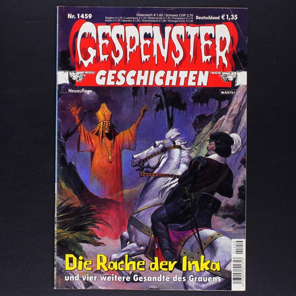 Gespenster Geschichten Nr. 1459 Comic Bastei