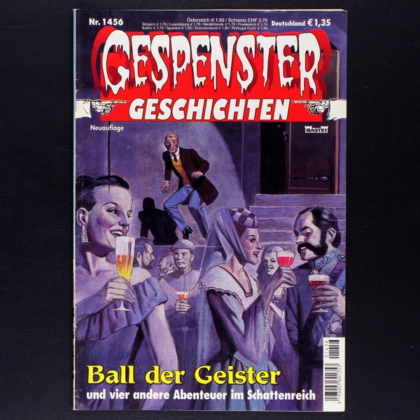 Gespenster Geschichten Nr. 1456 Comic Bastei