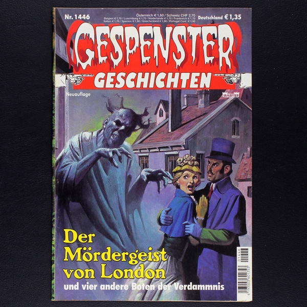 Gespenster Geschichten Nr. 1446 Comic Bastei