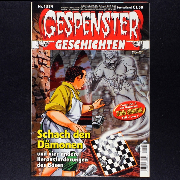 Gespenster Geschichten Nr. 1584 Comic Bastei