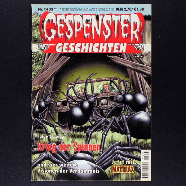 Gespenster Geschichten Nr. 1433 Comic Bastei