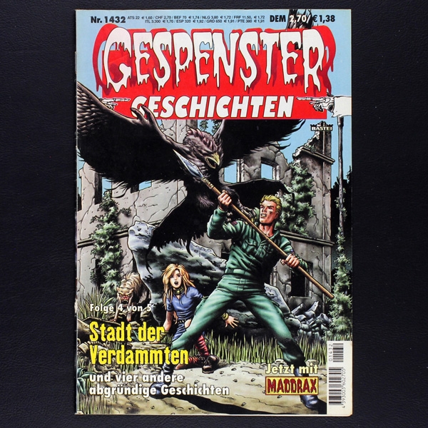 Gespenster Geschichten Nr. 1432 Comic Bastei