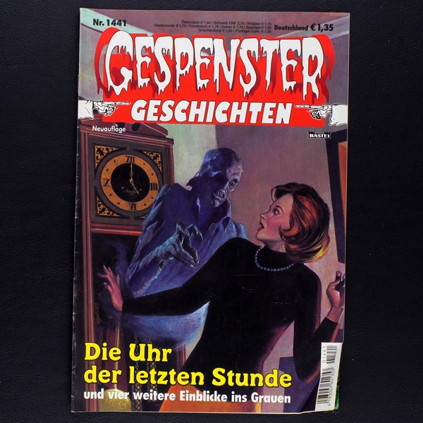 Gespenster Geschichten Nr. 1441 Comic Bastei