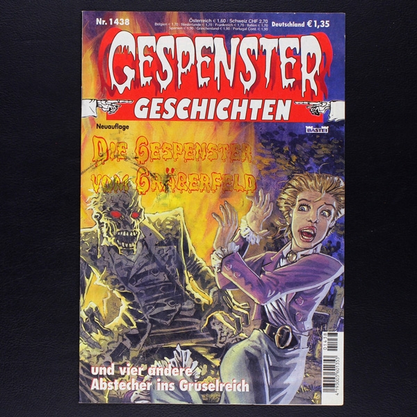 Gespenster Geschichten Nr. 1438 Comic Bastei