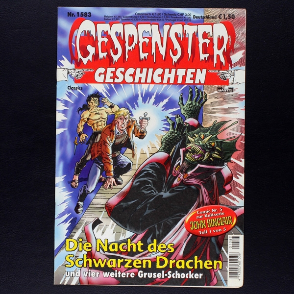 Gespenster Geschichten Nr. 1583 Comic Bastei