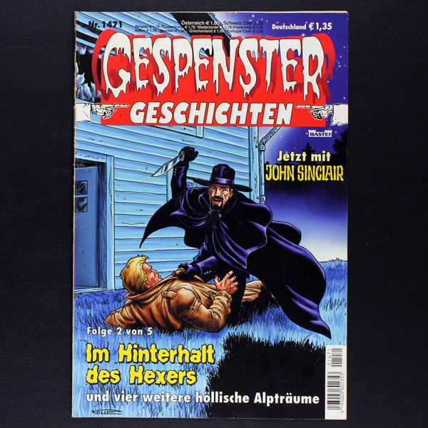 Gespenster Geschichten Nr. 1471 Comic Bastei