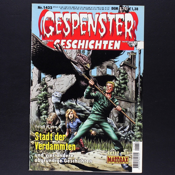 Gespenster Geschichten Nr. 1432 Comic Bastei