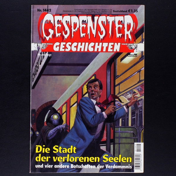 Gespenster Geschichten Nr. 1442 Comic Bastei