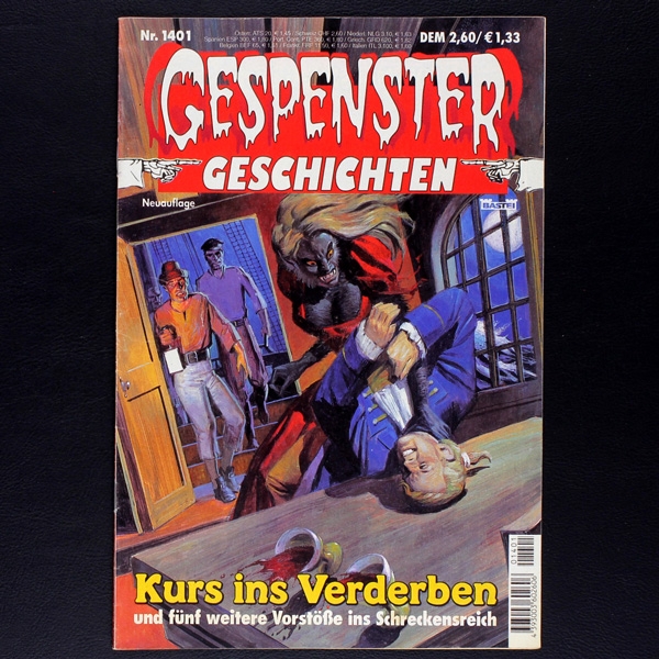 Gespenster Geschichten Nr. 1401 Comic Bastei