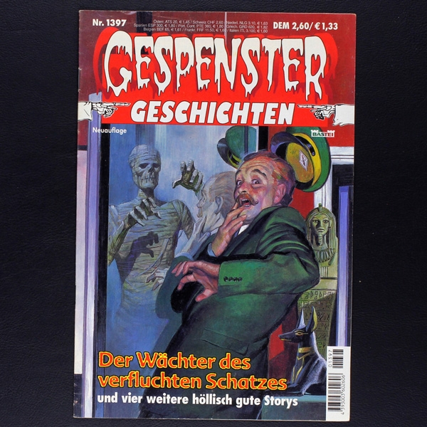 Gespenster Geschichten Nr. 1397 Comic Bastei