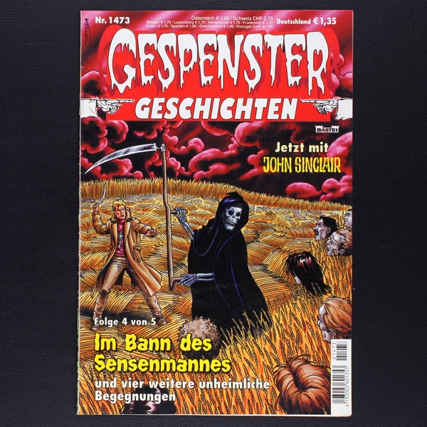 Gespenster Geschichten Nr. 1473 Comic Bastei