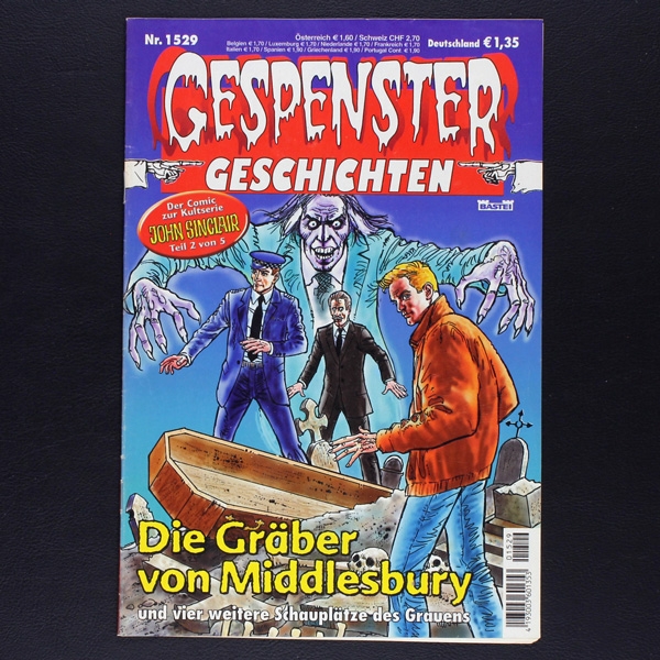 Gespenster Geschichten Nr. 1529 Comic Bastei