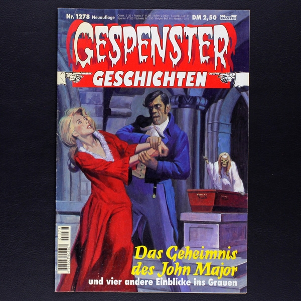 Gespenster Geschichten Nr. 1278 Comic Bastei