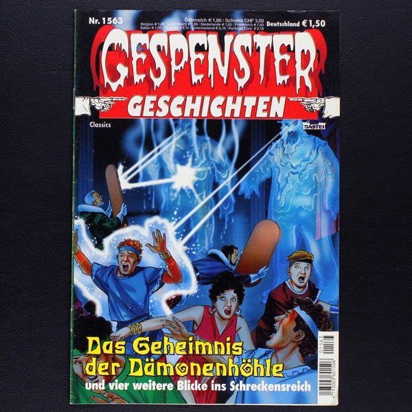 Gespenster Geschichten Nr. 1563 Comic Bastei