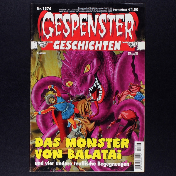 Gespenster Geschichten Nr. 1576 Comic Bastei