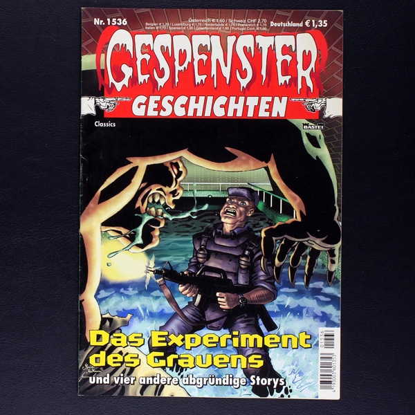 Gespenster Geschichten Nr. 1536 Comic Bastei