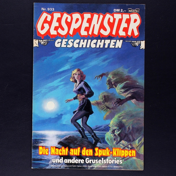 Gespenster Geschichten Nr. 933 Comic Bastei