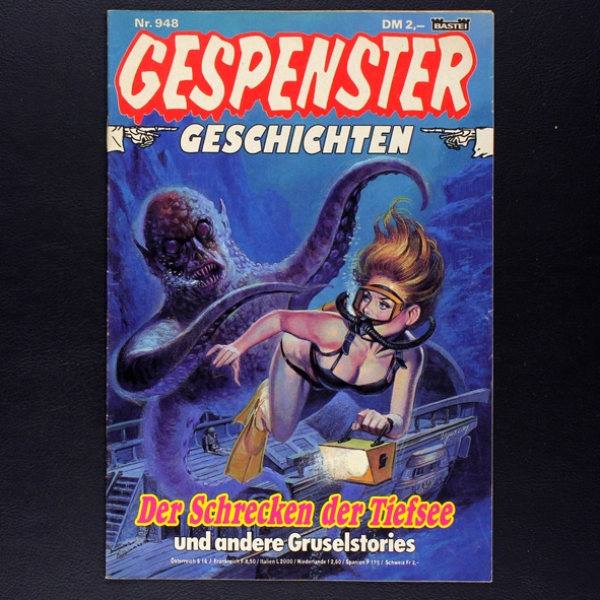 Gespenster Geschichten Nr. 948 Comic Bastei