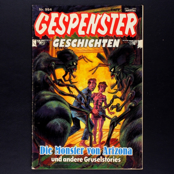 Gespenster Geschichten Nr. 954 Comic Bastei