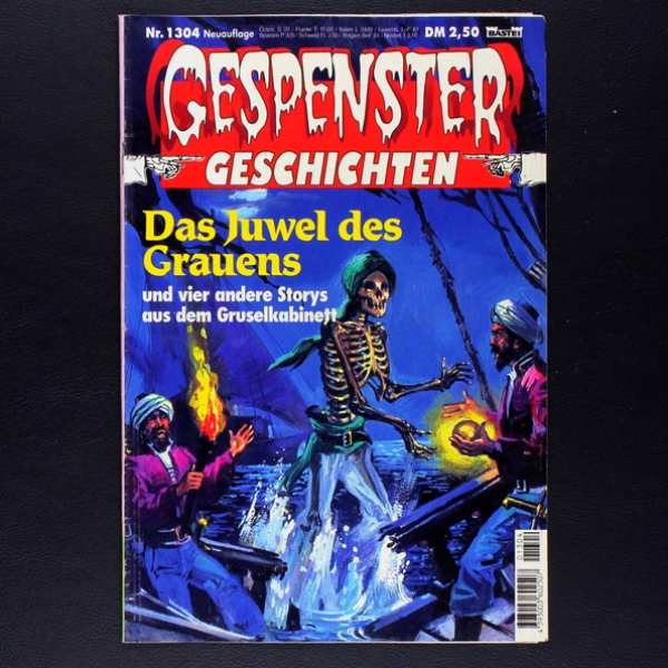 Gespenster Geschichten Nr. 1304 Comic Bastei