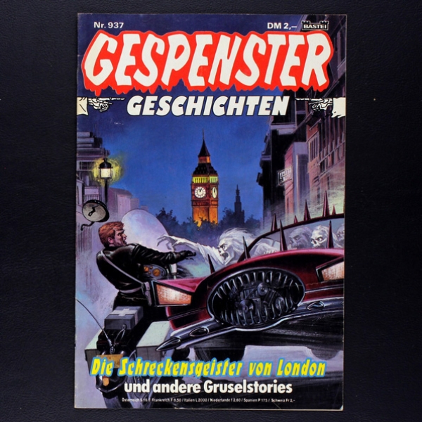 Gespenster Geschichten Nr. 937 Comic Bastei